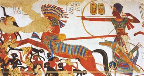 The Battle of Kadesh: An Epic Clash Between Two Superpowers of Antiquity - The Story of Pharaoh Ramesses II's Great Triumph